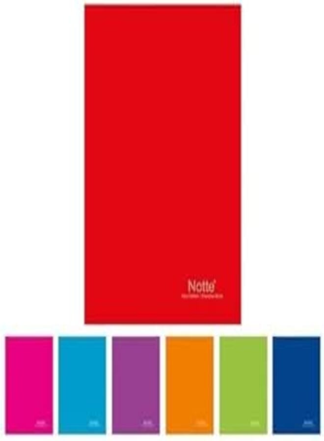 Notte 100 Sheets Stapled Lined A4 Notebook